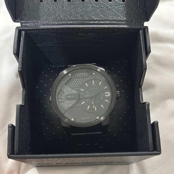 Diesel Stealth Black Watch